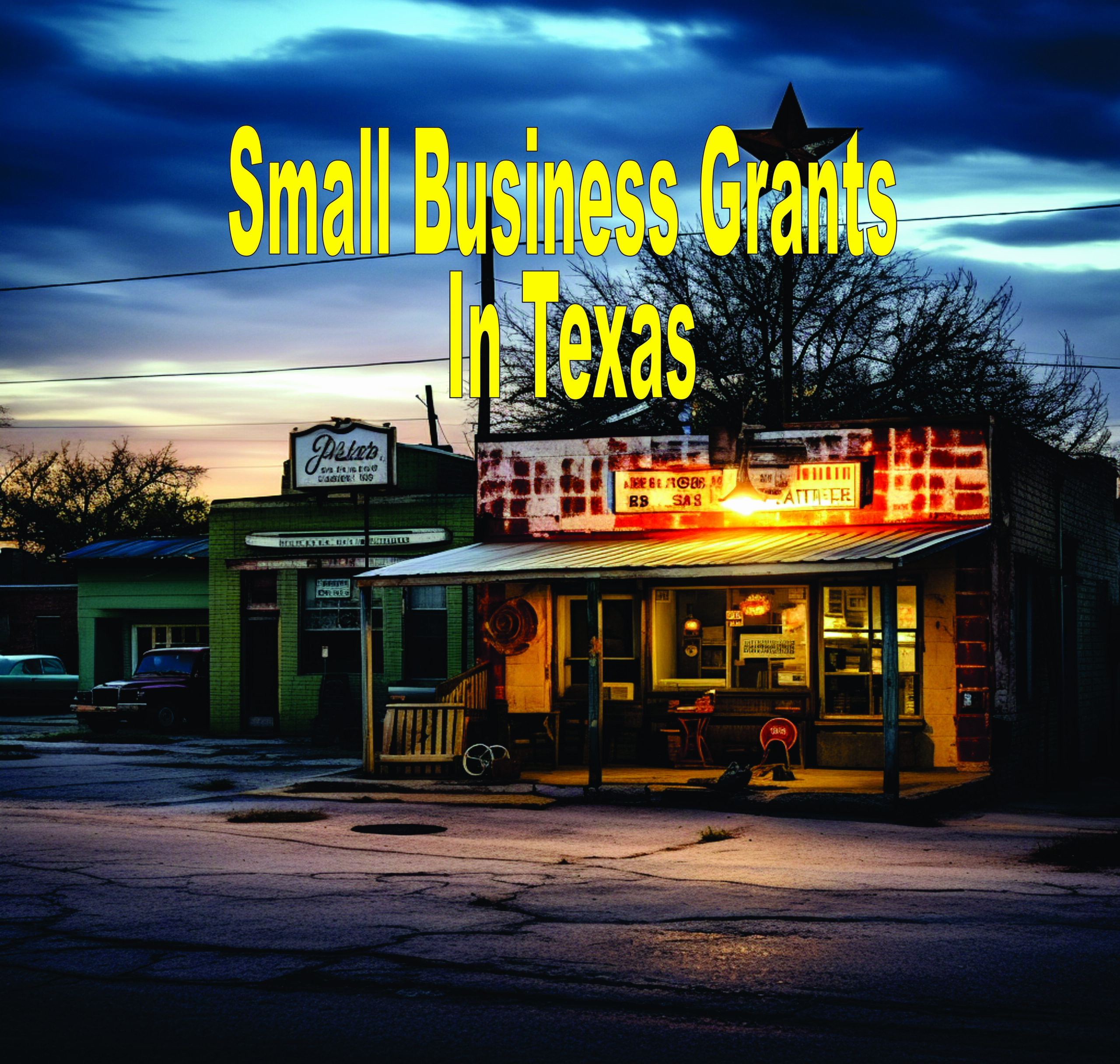 Small Business Grants In Texas