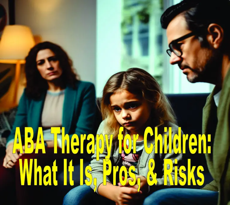 ABA Therapy for Children: What It Is, Pros, & Risks