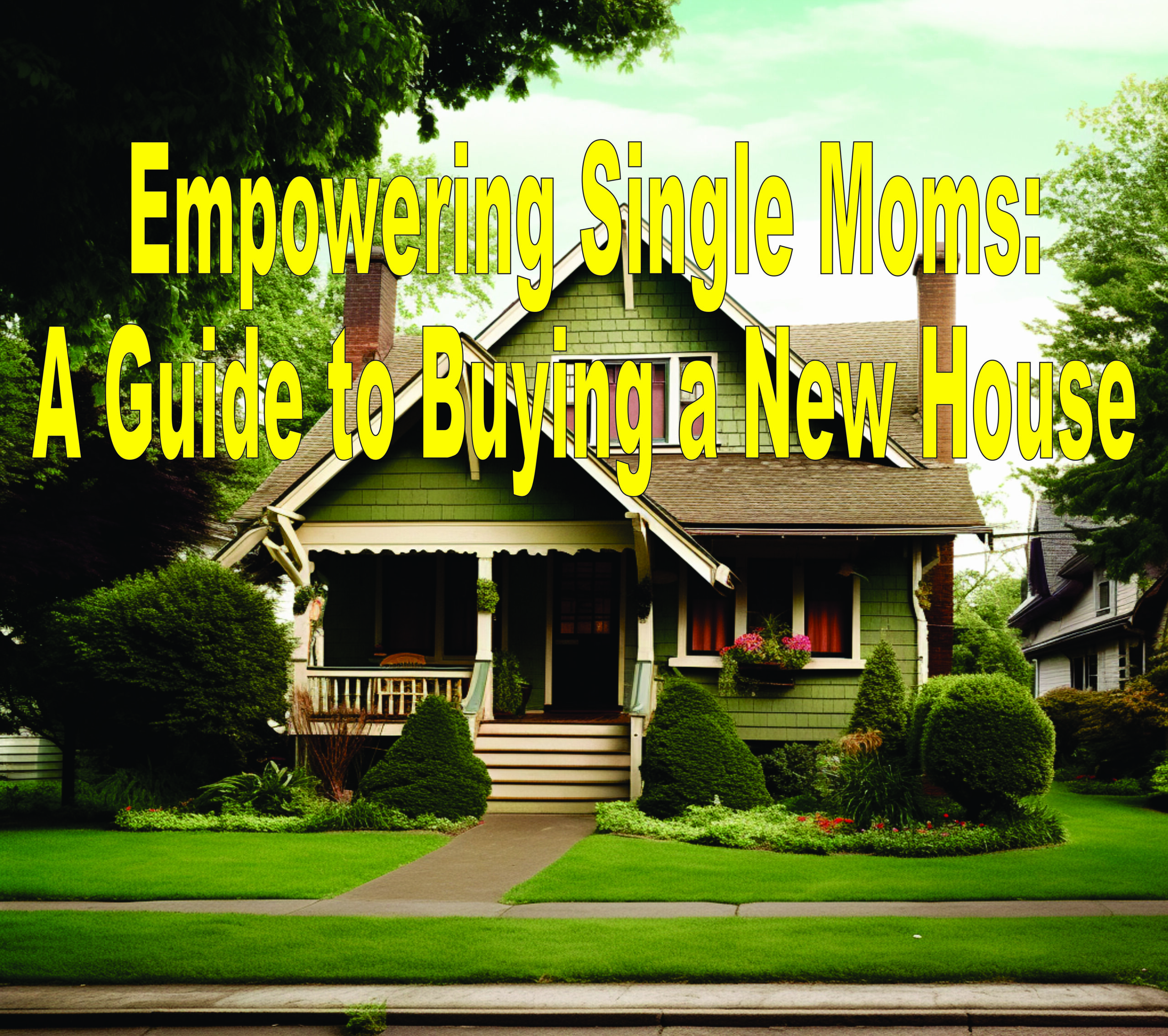 Empowering Single Moms A Guide To Buying A New House