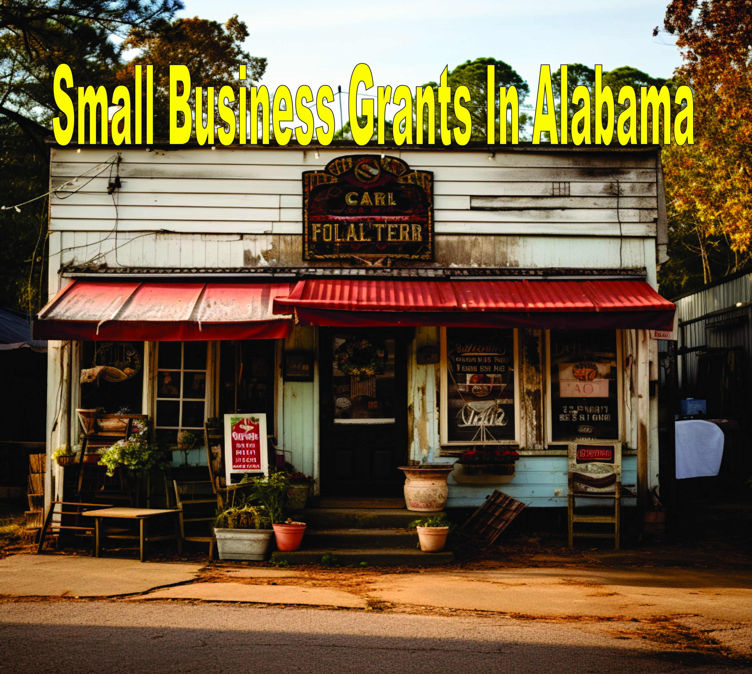 Small Business Grants In Alabama