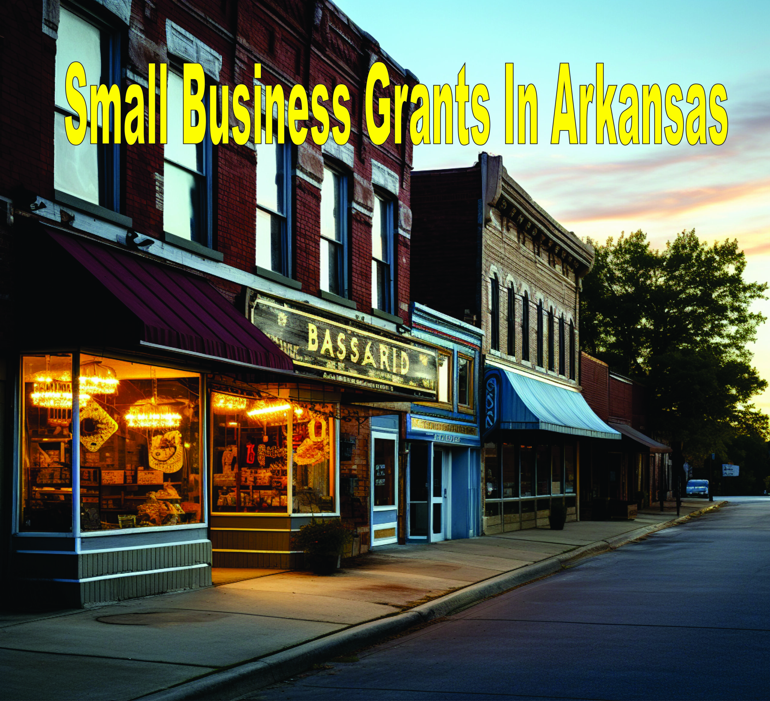 Small Business Grants In Arkansas