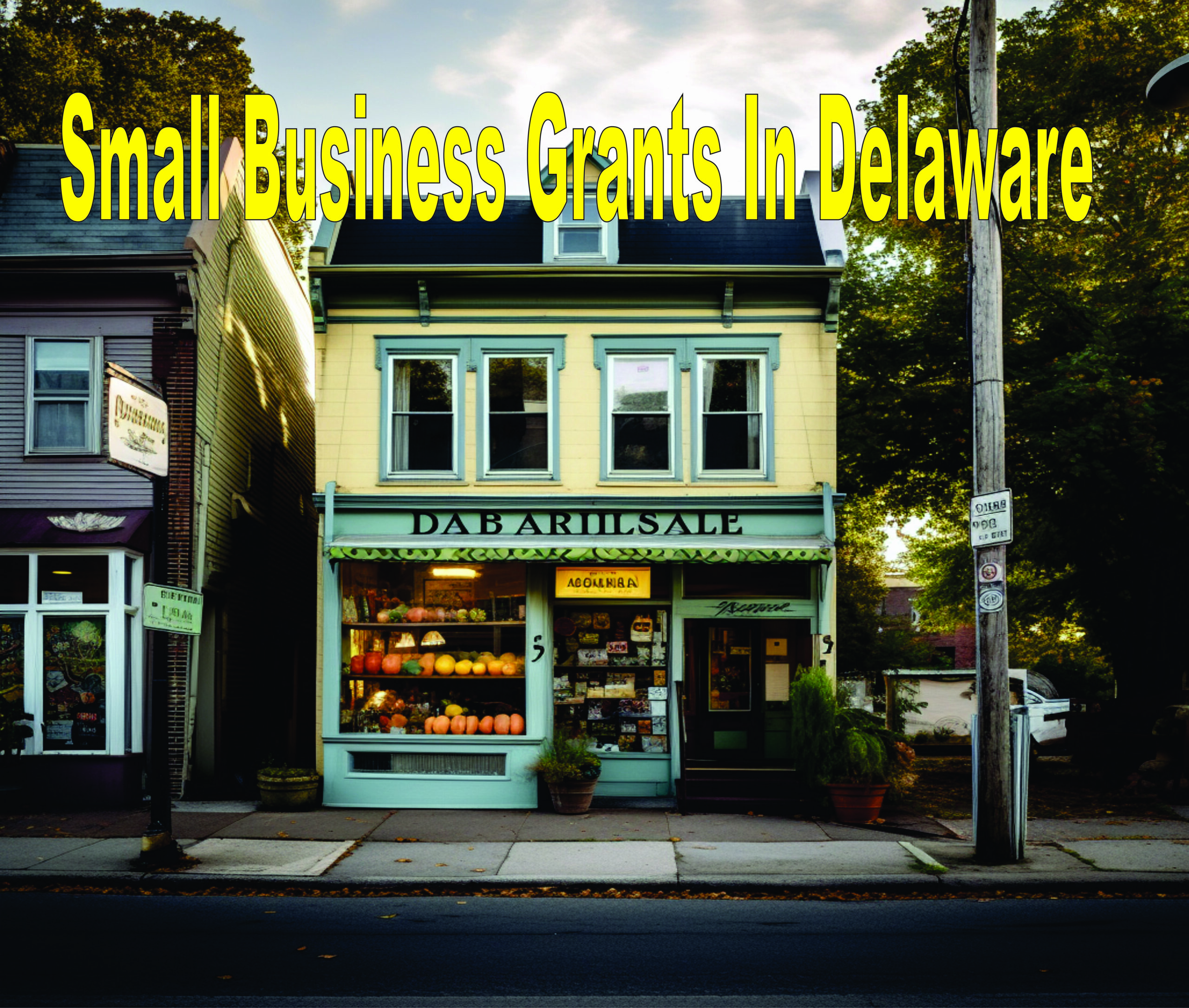 Small Business Grants In Delaware