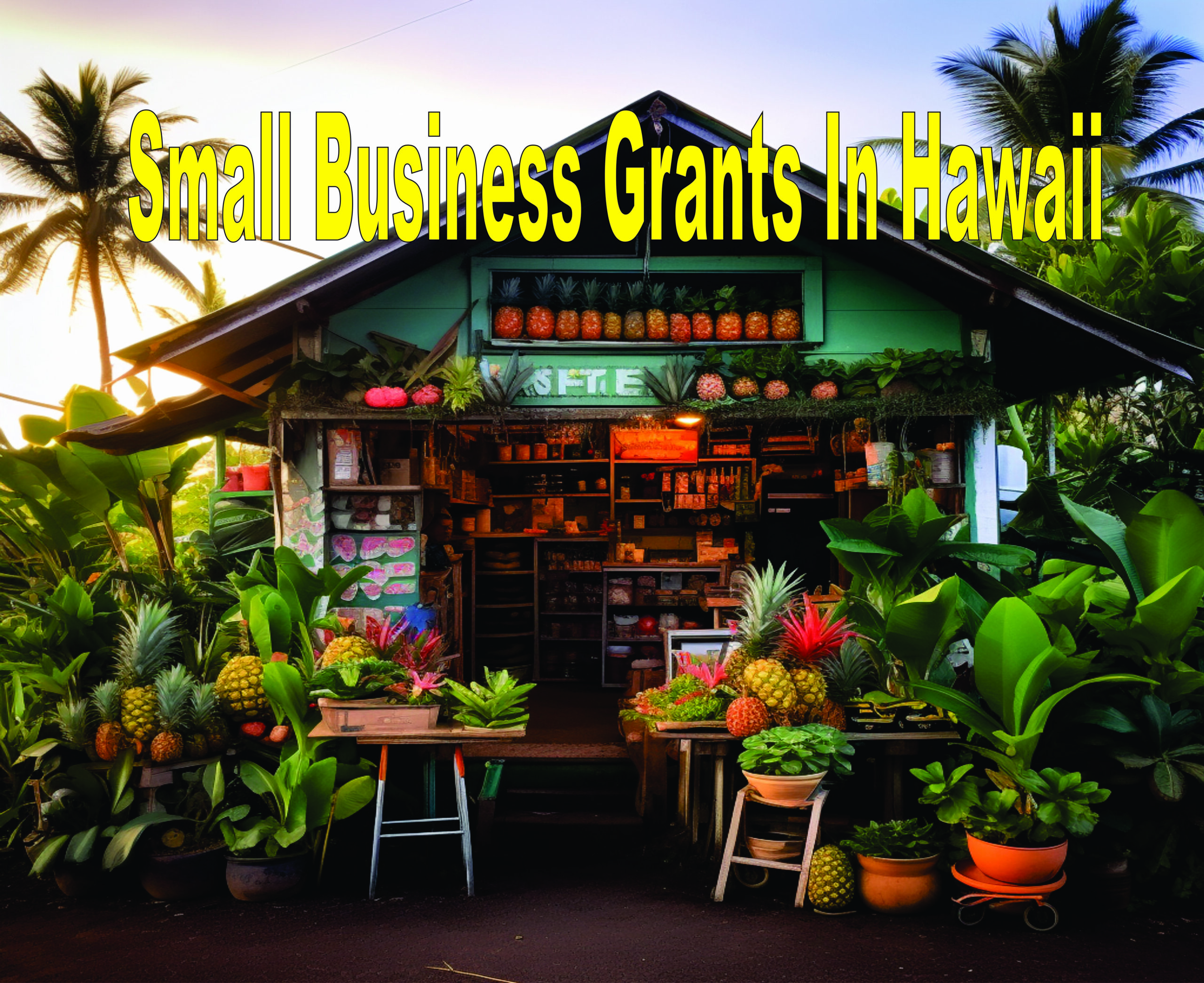 Small Business Grants In Hawaii