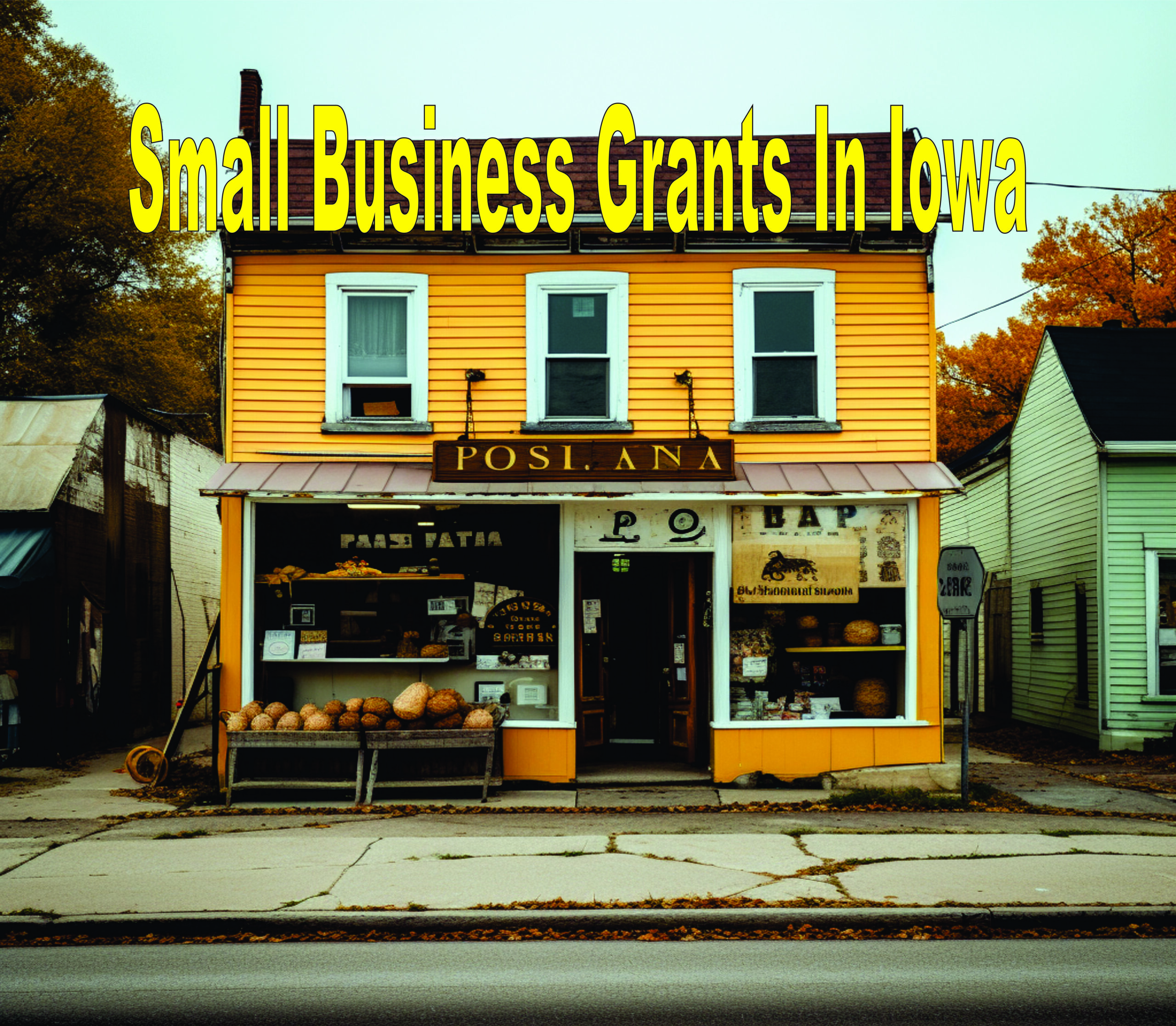 Small Business Grants In Iowa