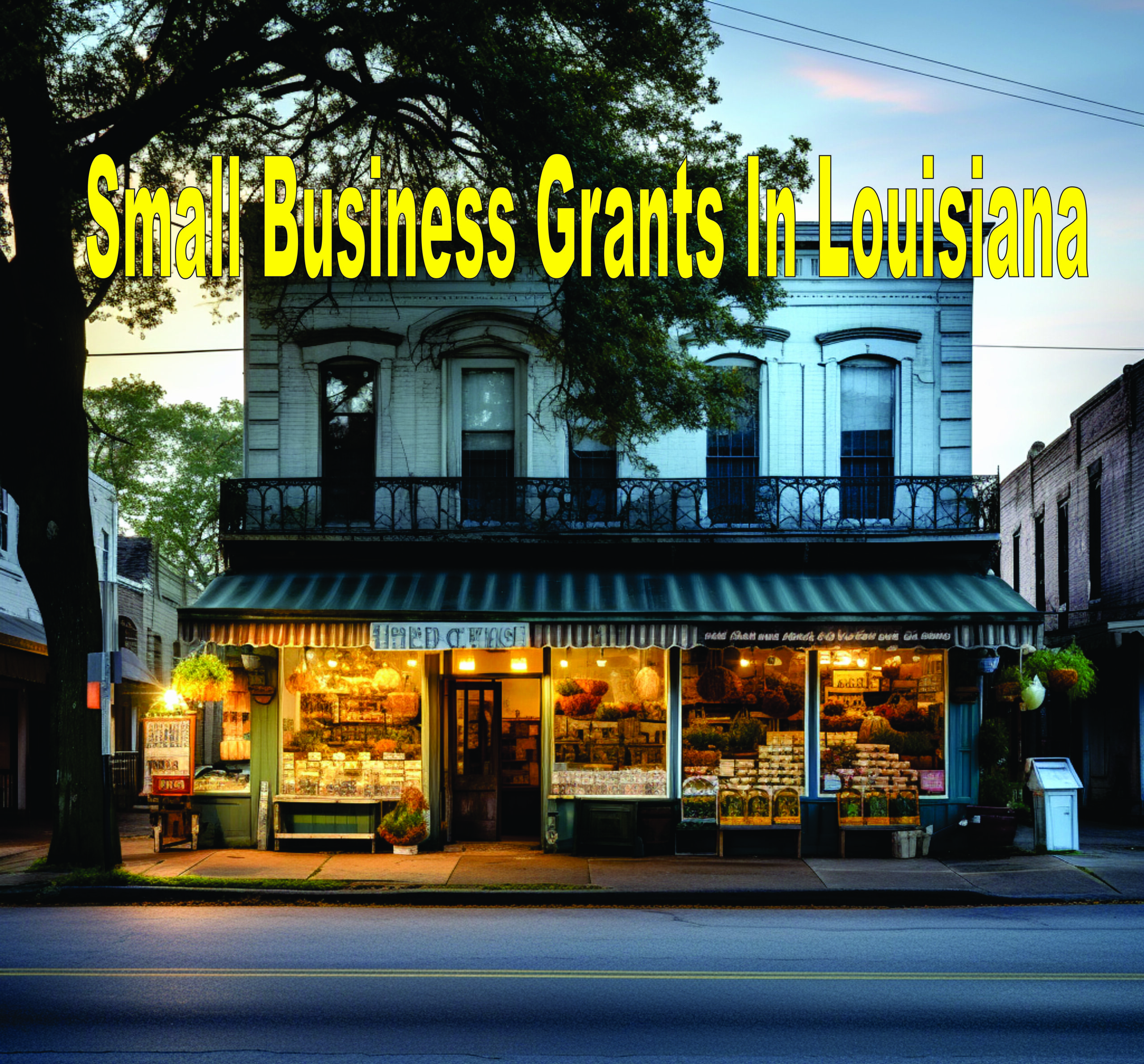Small Business Grants In Louisiana