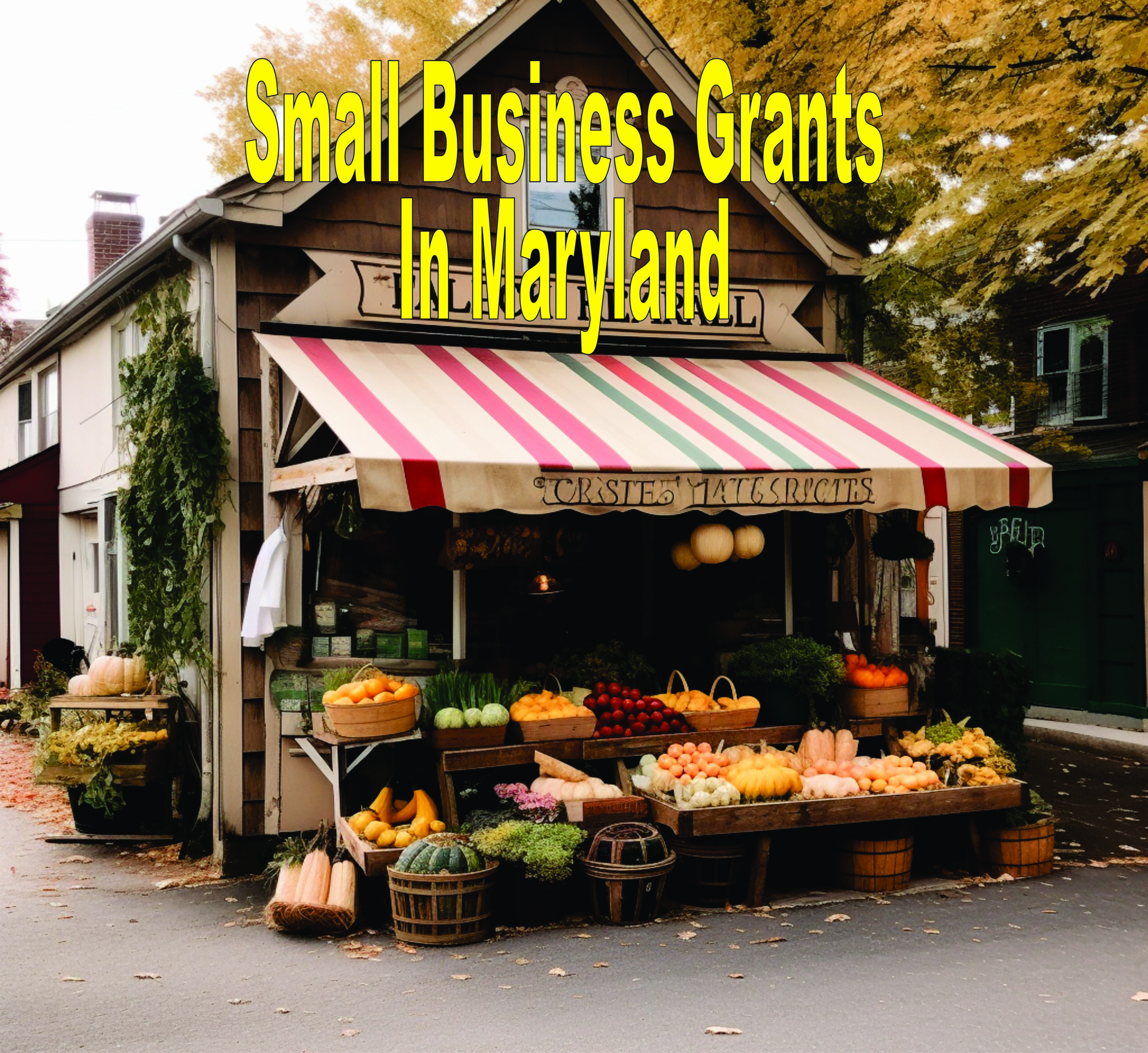 Small Business Grants In Maryland