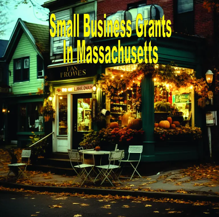 Small Business Grants In Massachusetts