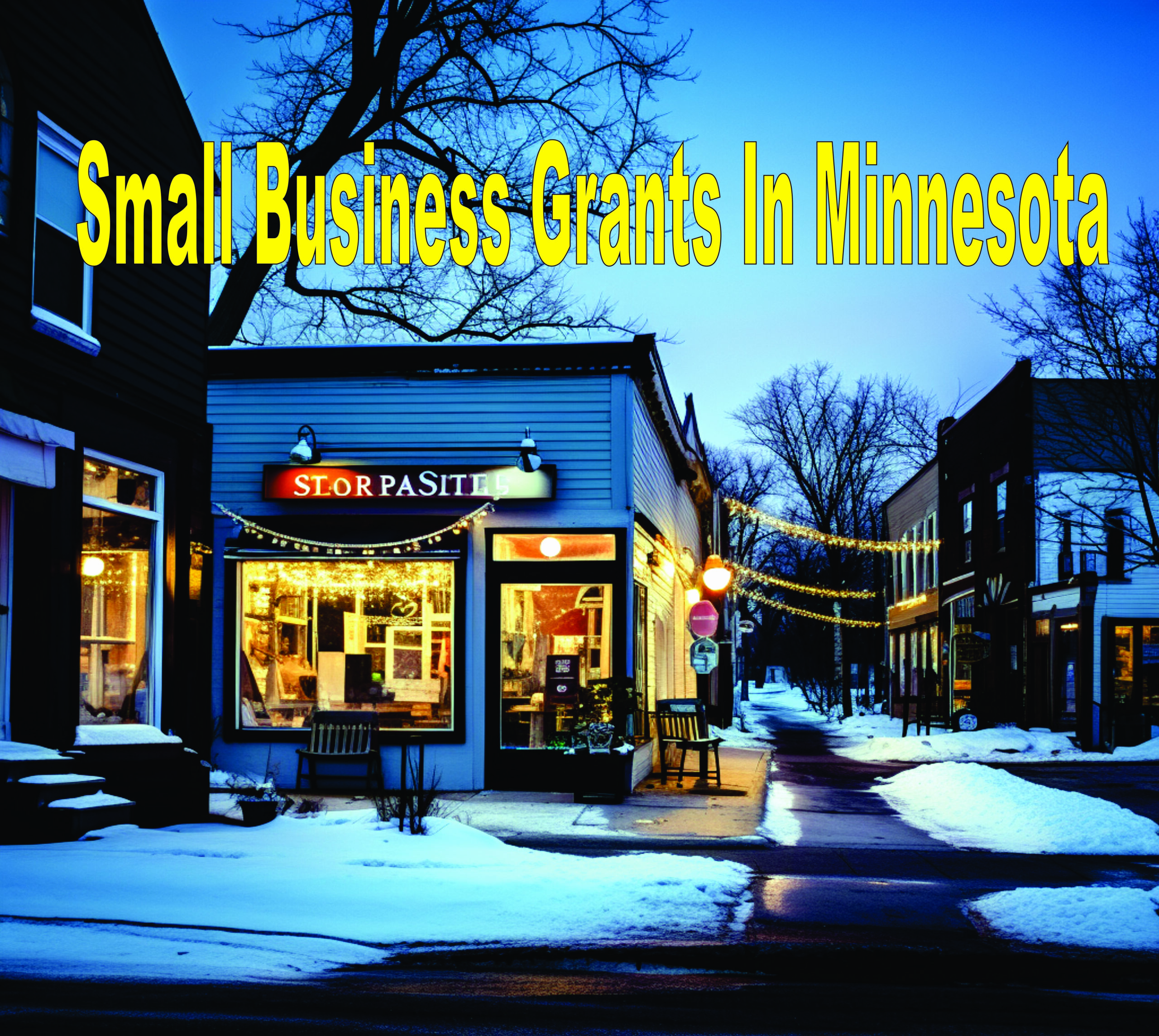 Small Business Grants In Minnesota