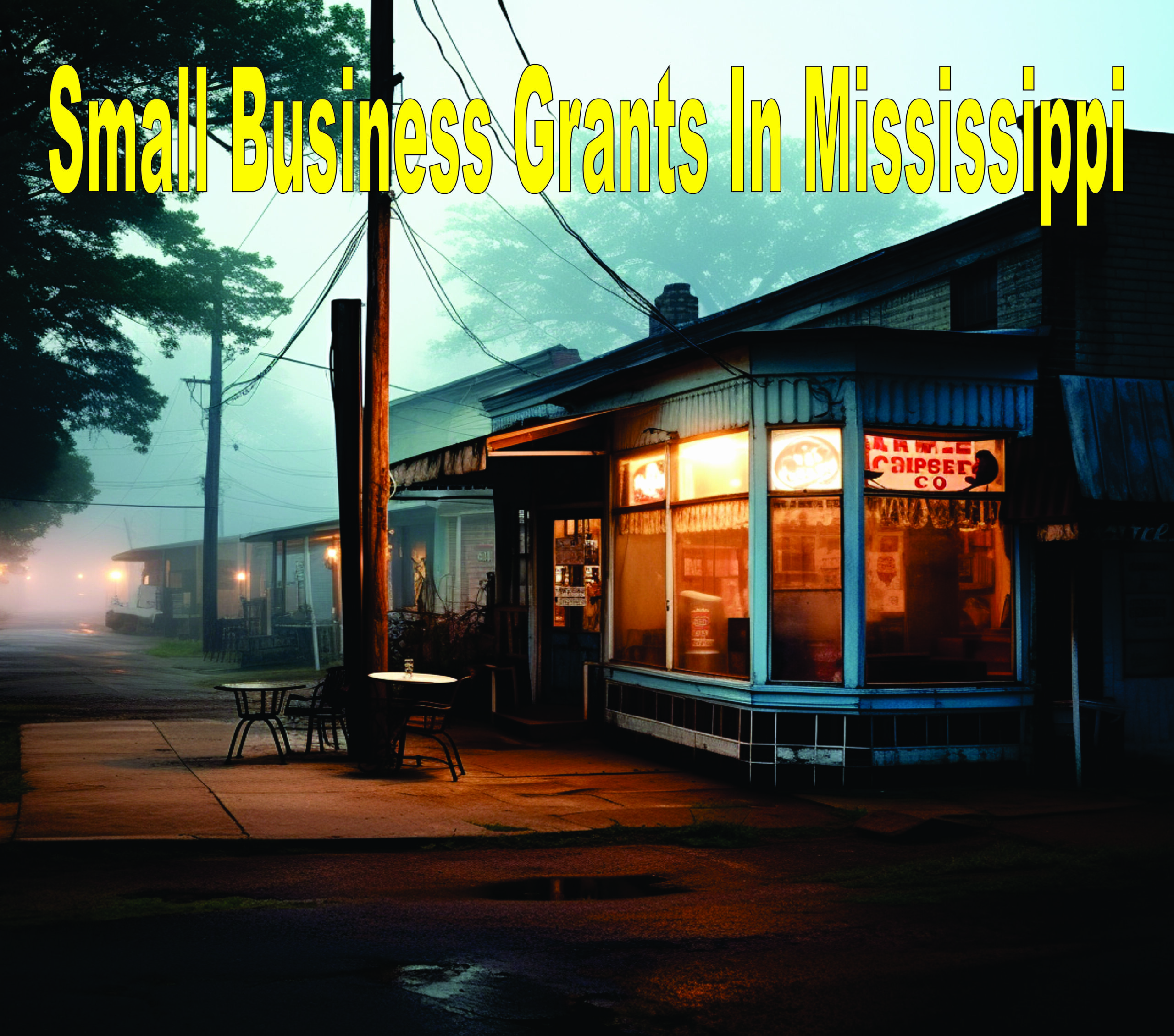 Small Business Grants In Mississippi