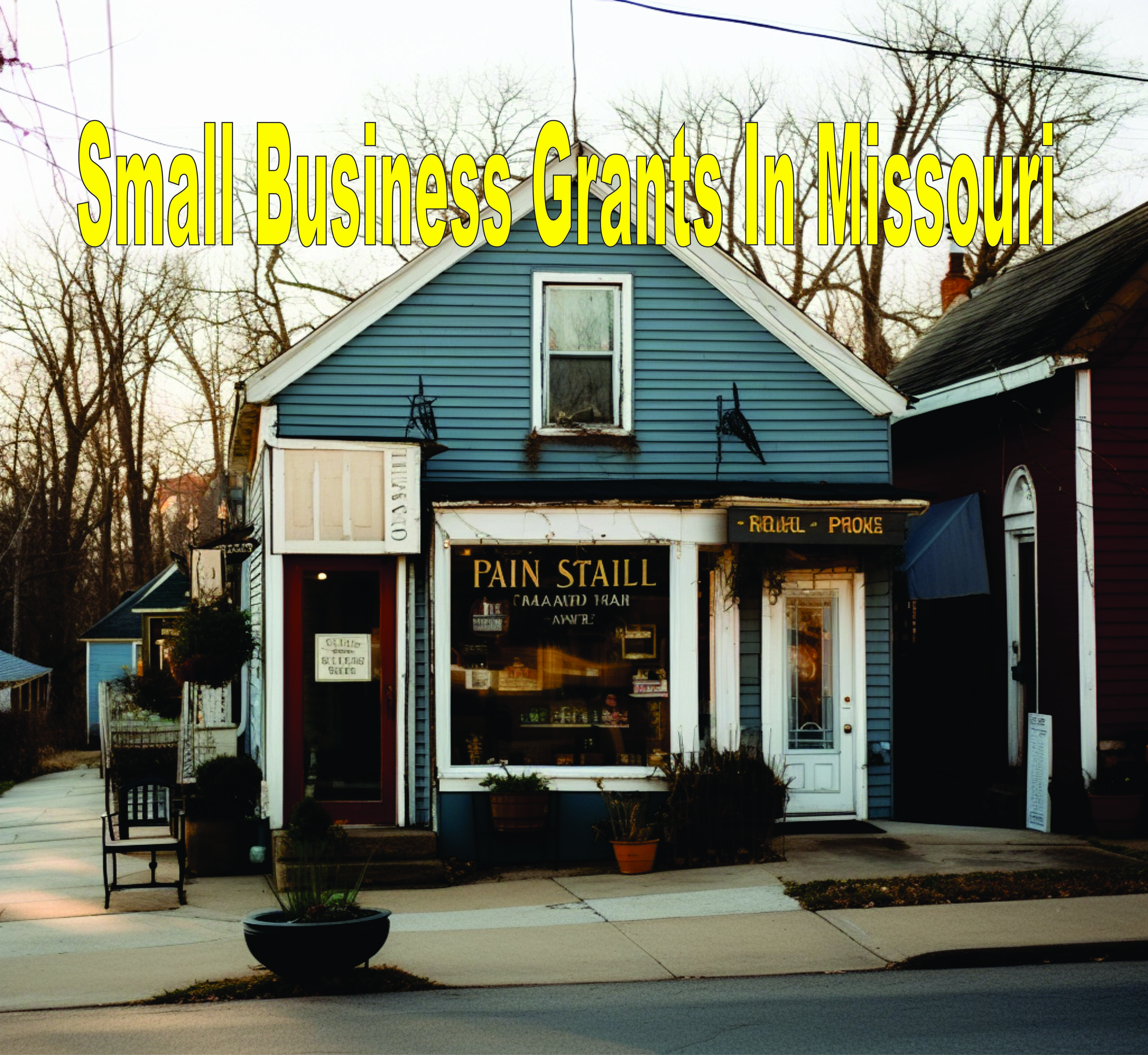 Small Business Grants In Missouri