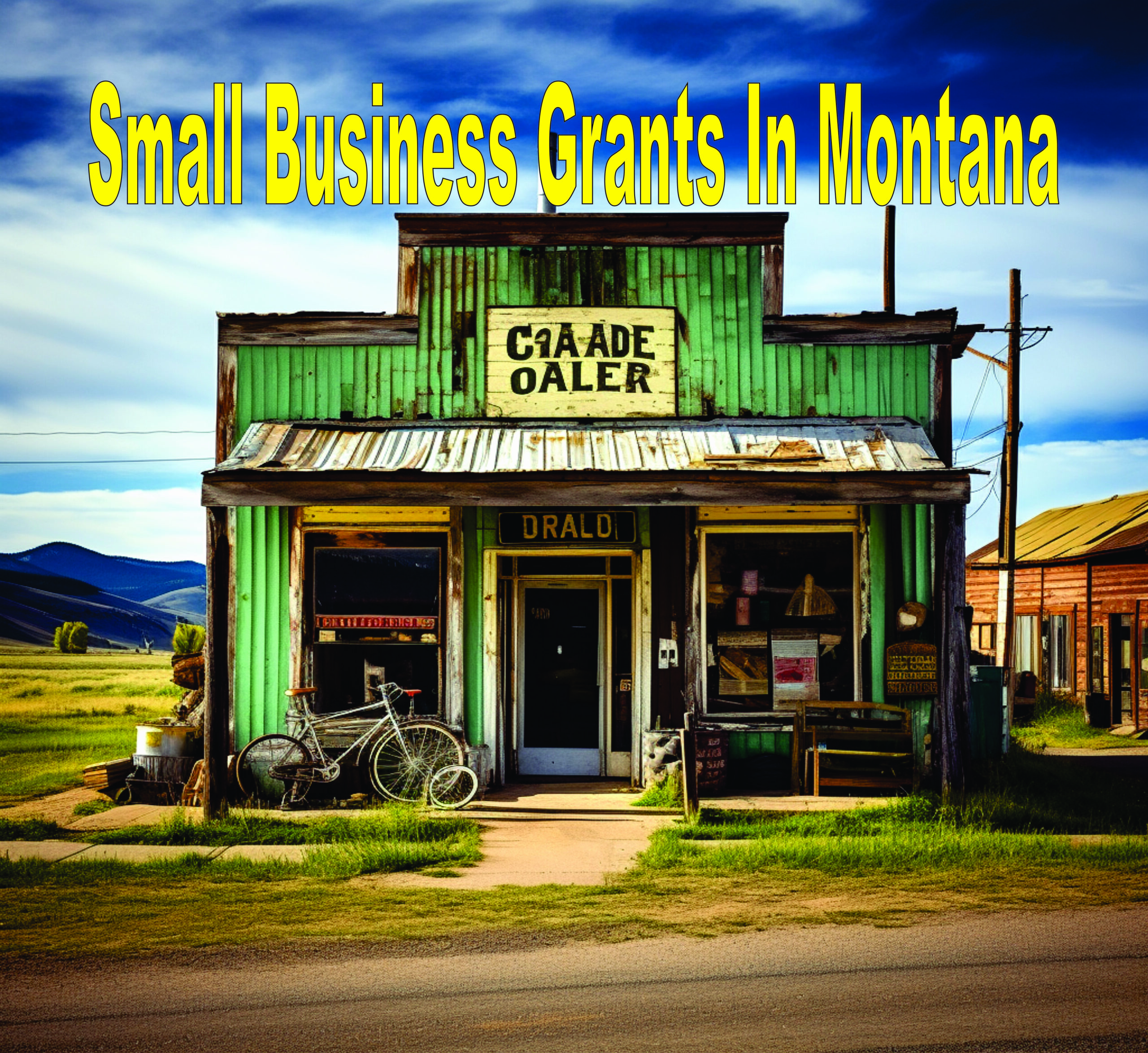 Small Business Grants In Montana