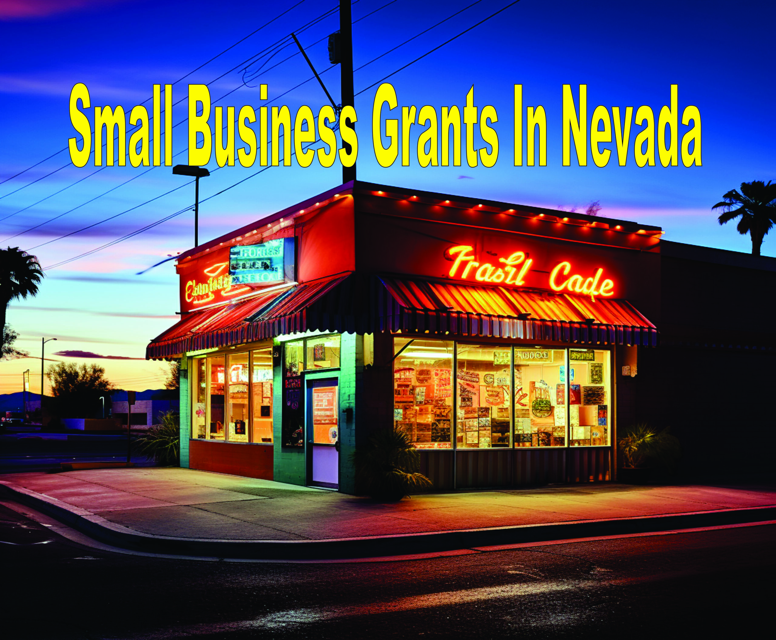 Small Business Grants In Nevada