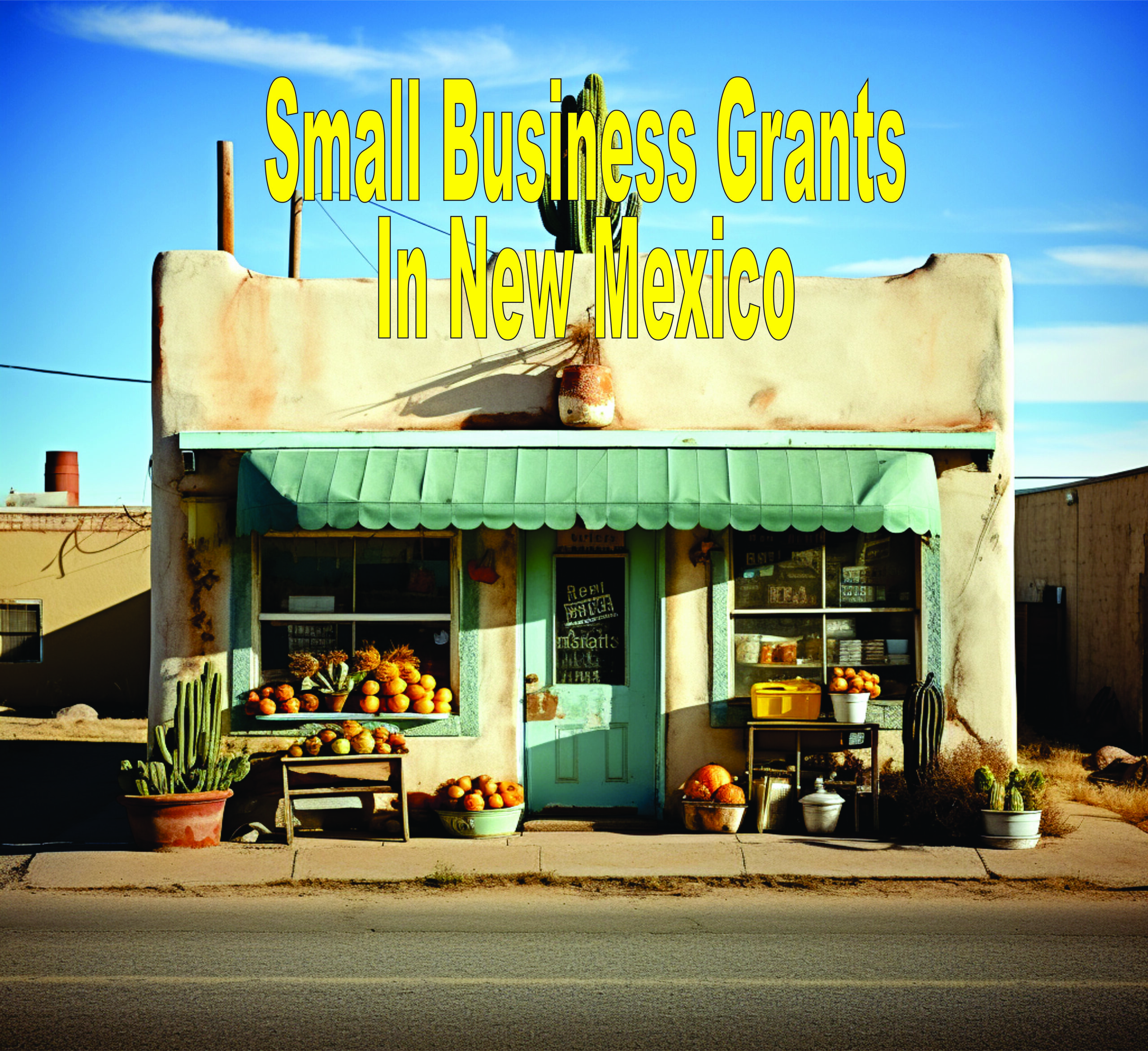 Small Business Grants In New Mexico
