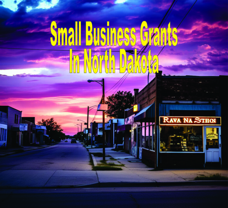 Small Business Grants In North Dakota