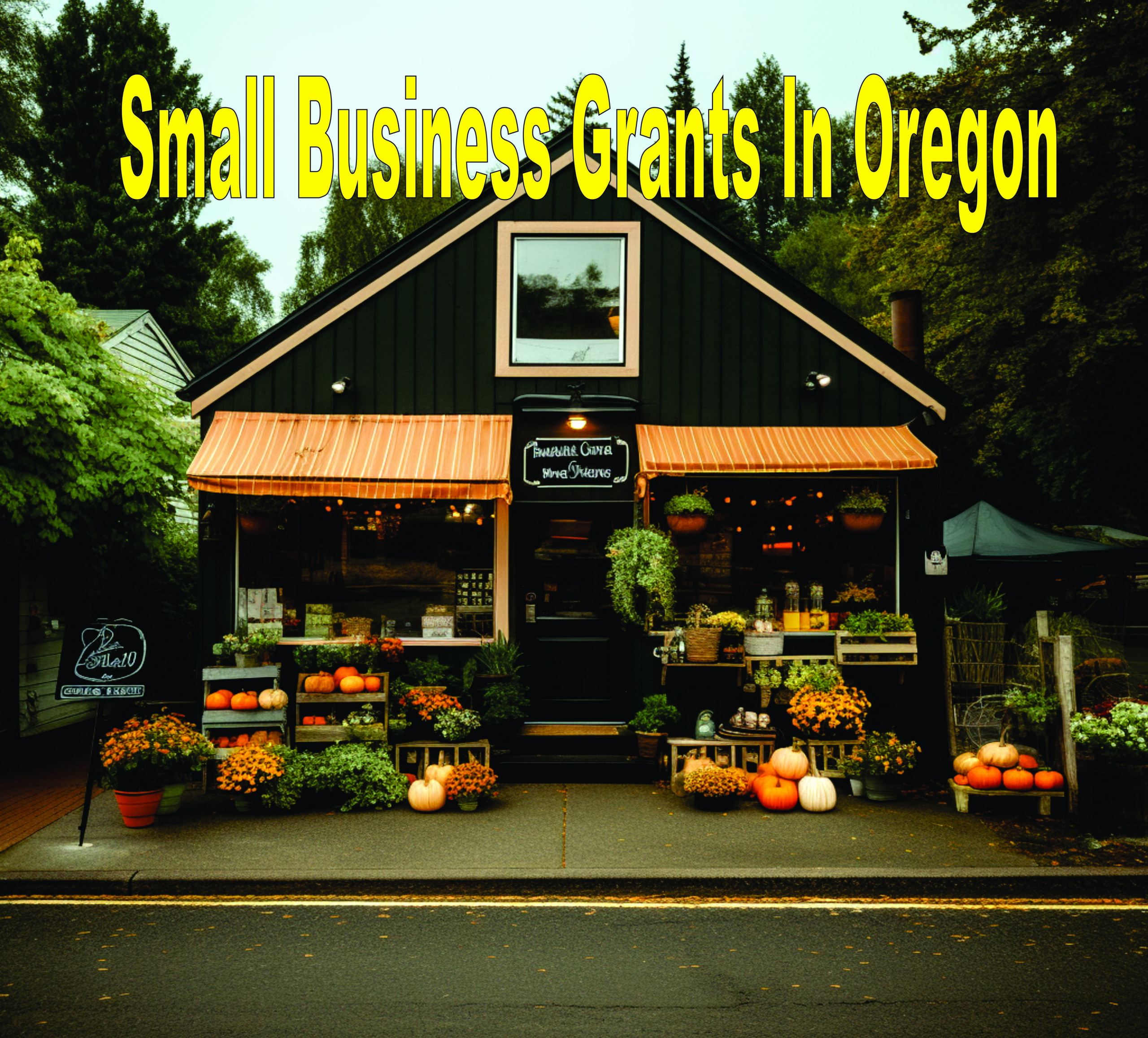 Small Business Grants In Oregon