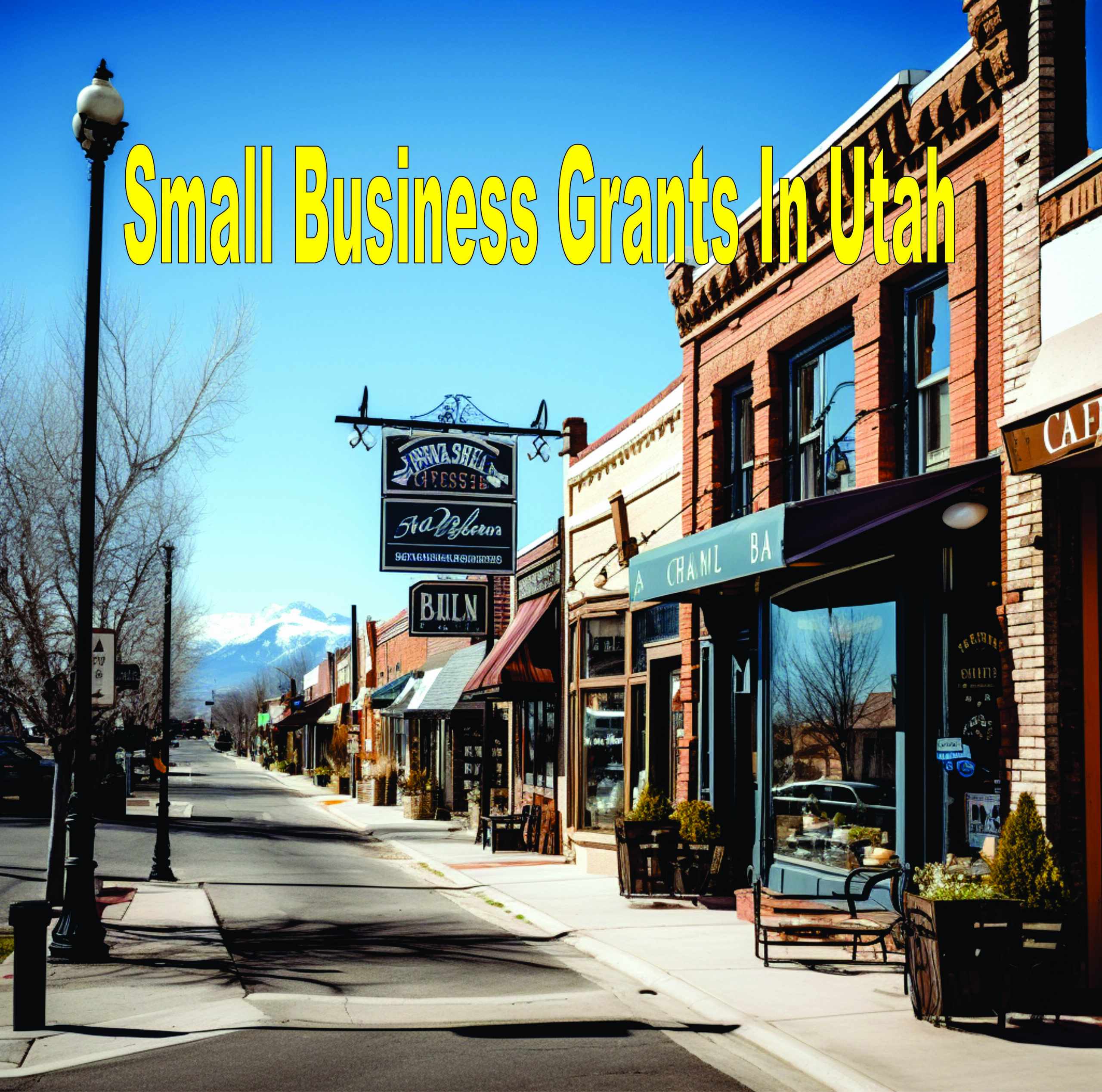 Small Business Grants In Utah