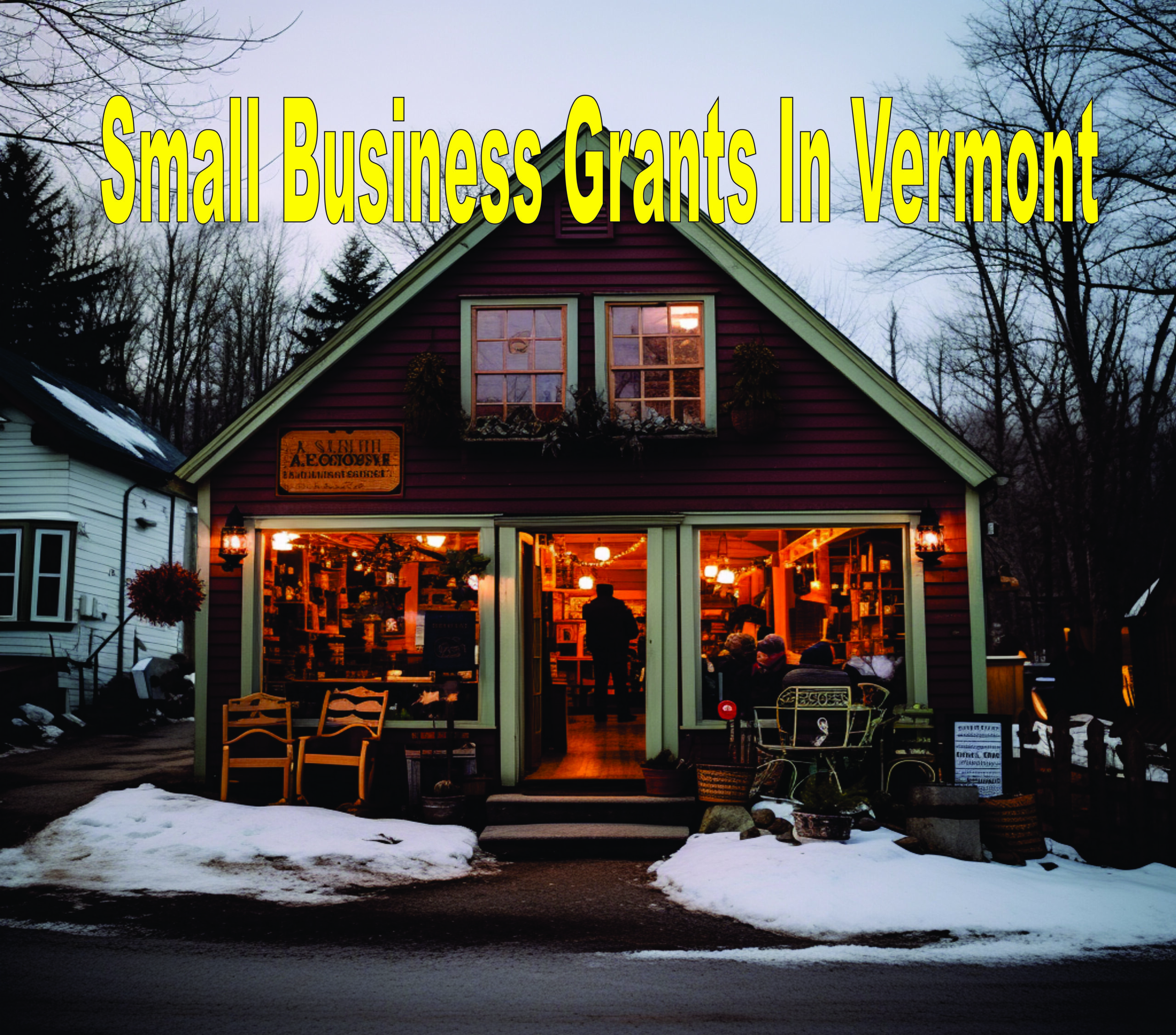 Small Business Grants In Vermont