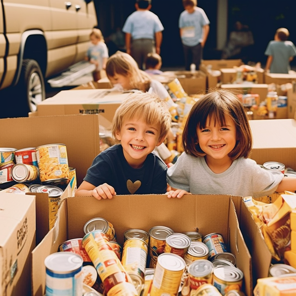 Food Banks In New York City And Buffalo