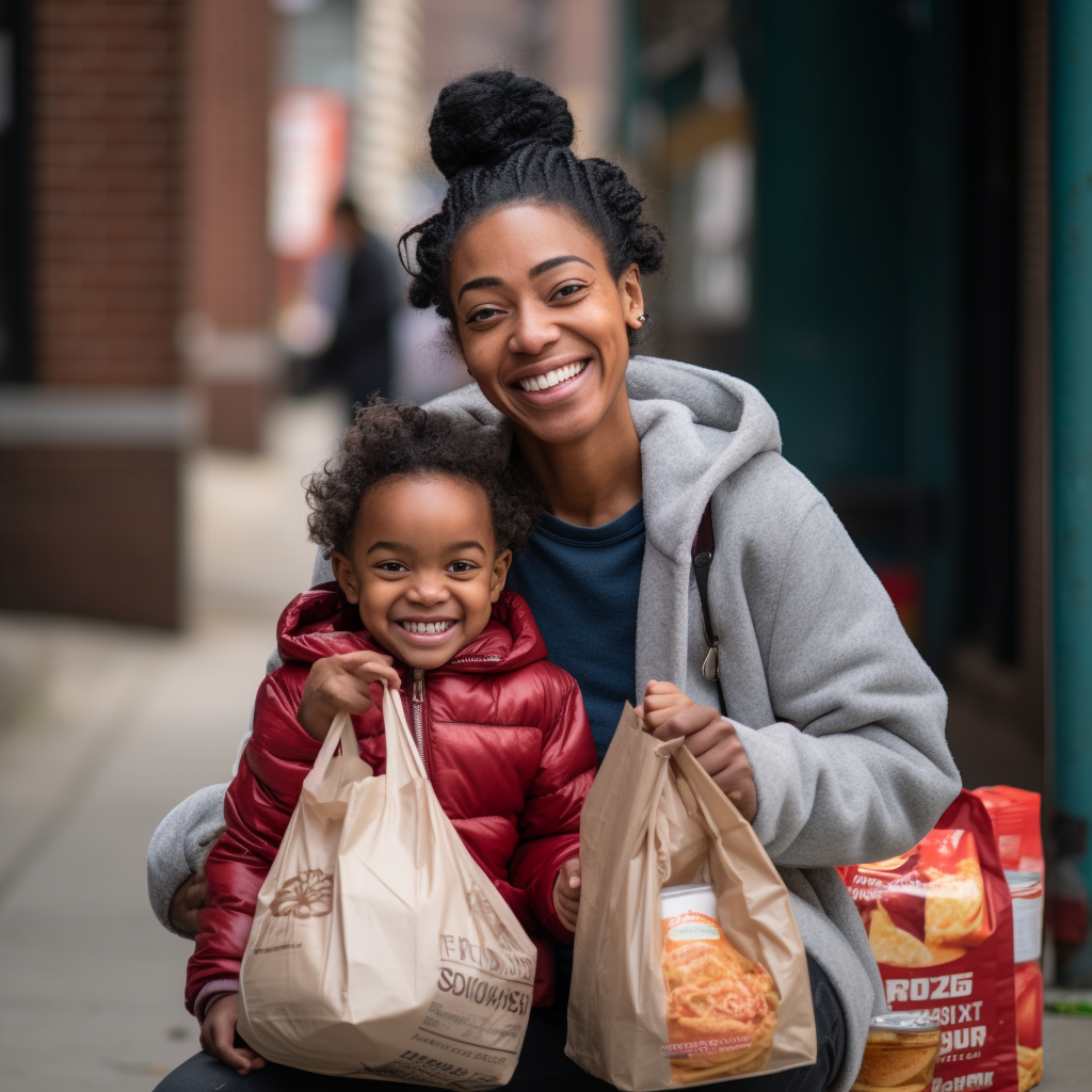 Food Assistance For Single Mothers