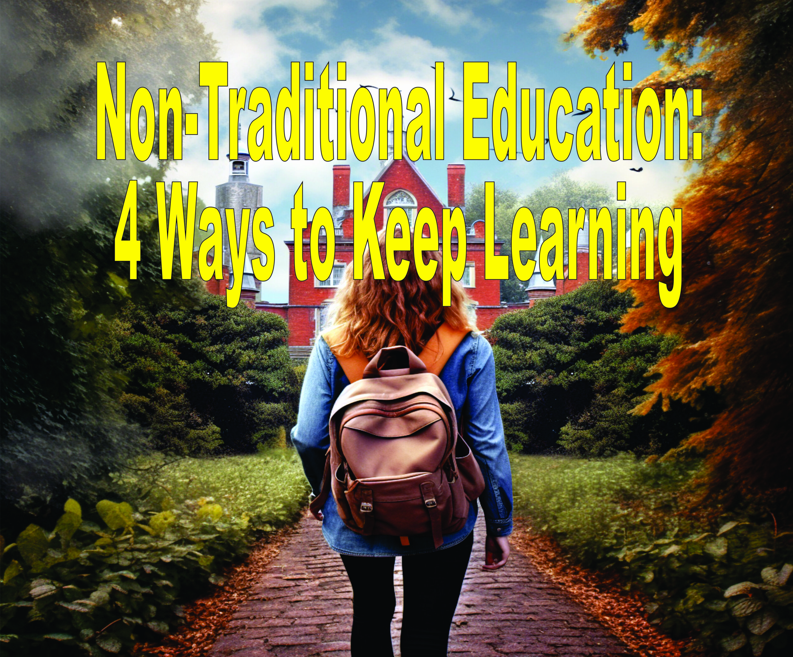 Non Traditional Education 4 Ways To Keep Learning