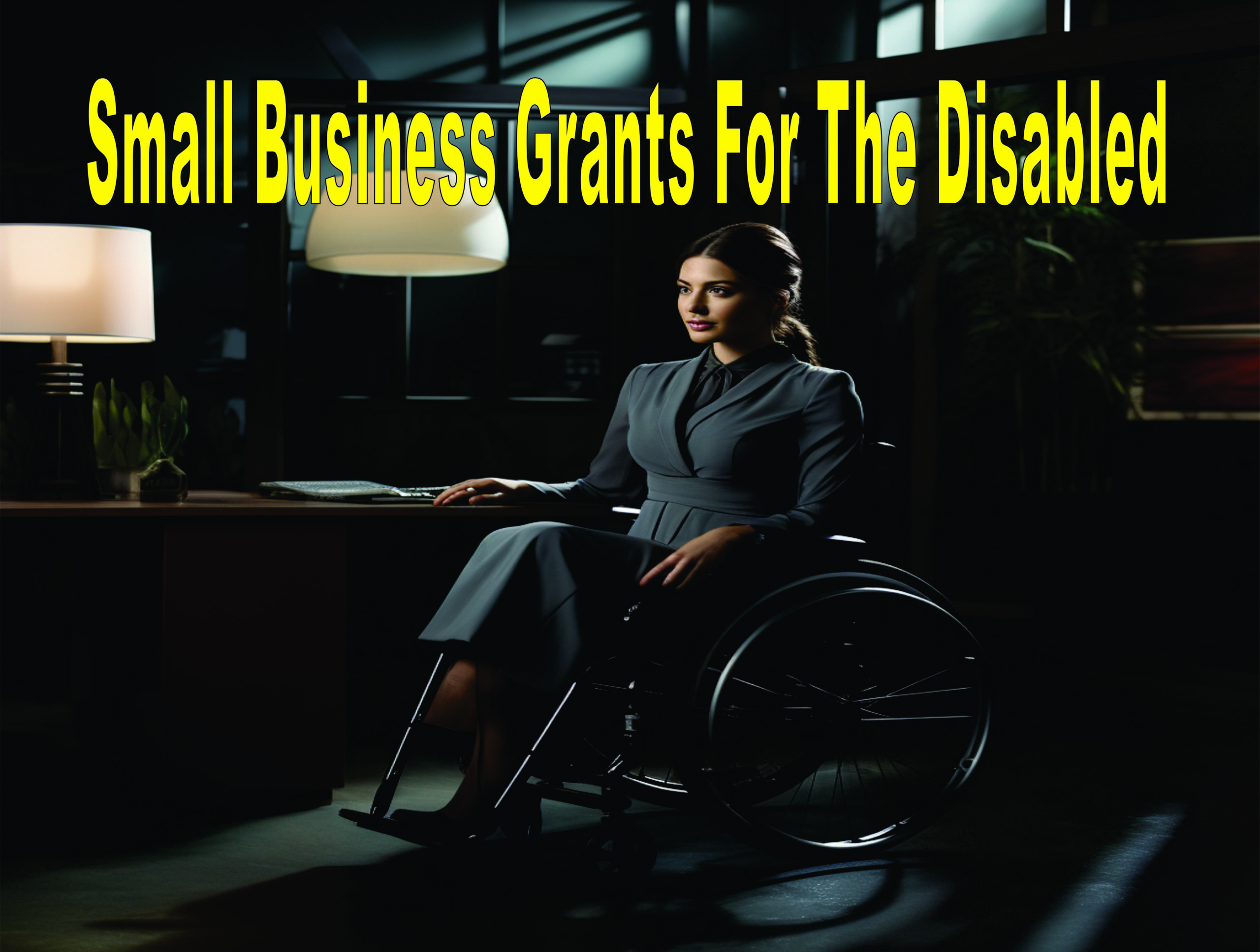 Small Business Grants For The Disabled