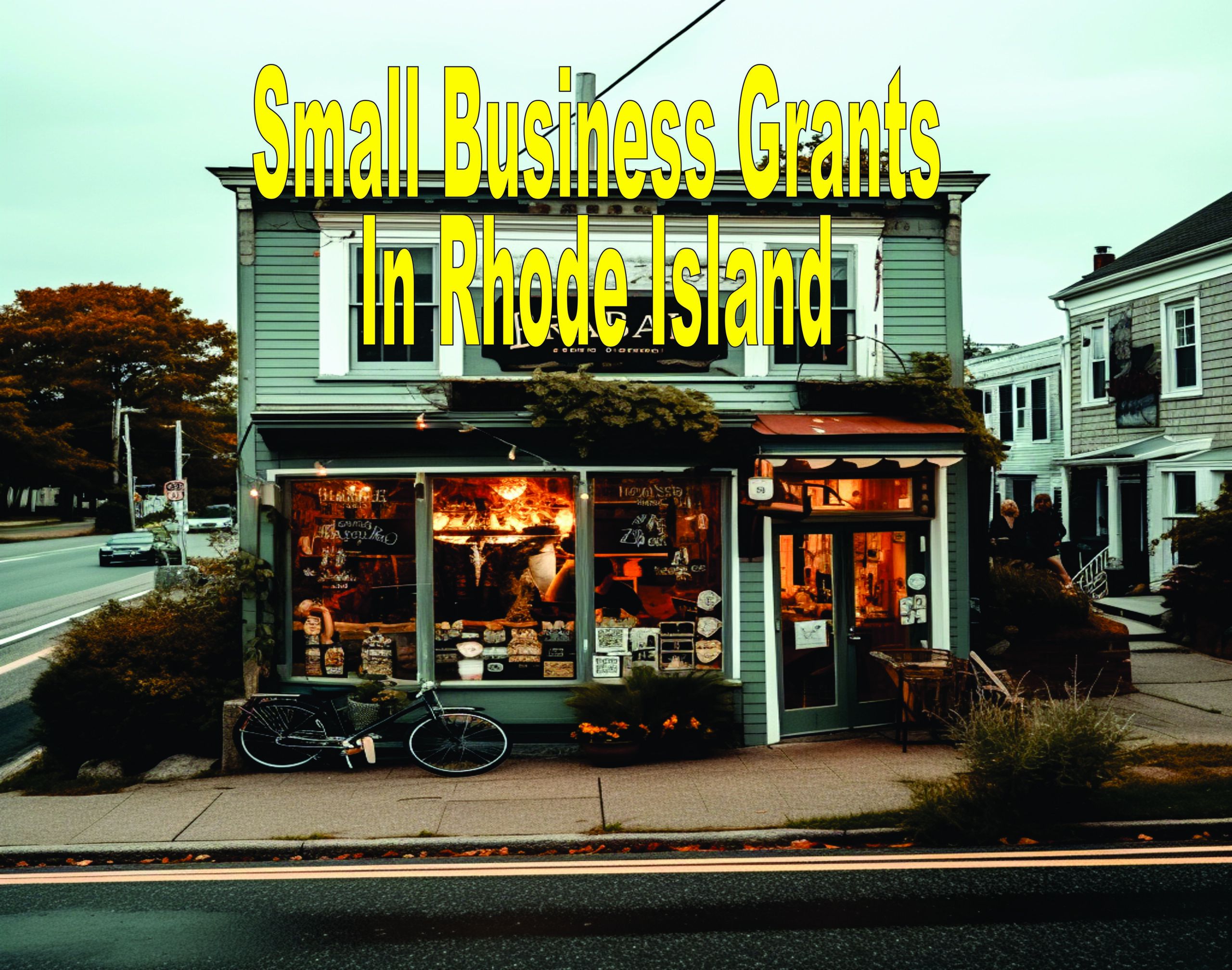 Small Business Grants In Rhode Island