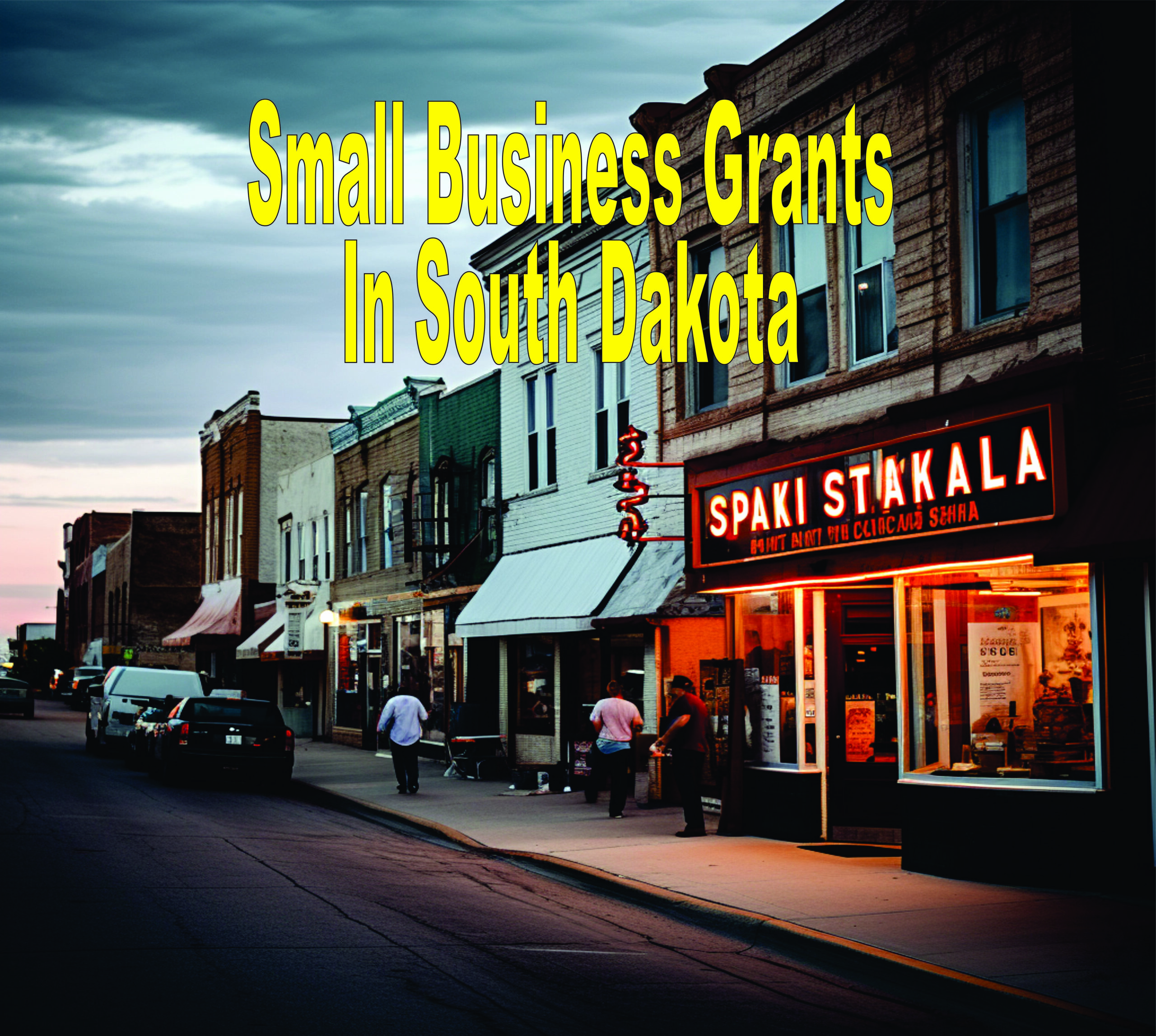 Small Business Grants In South Dakota