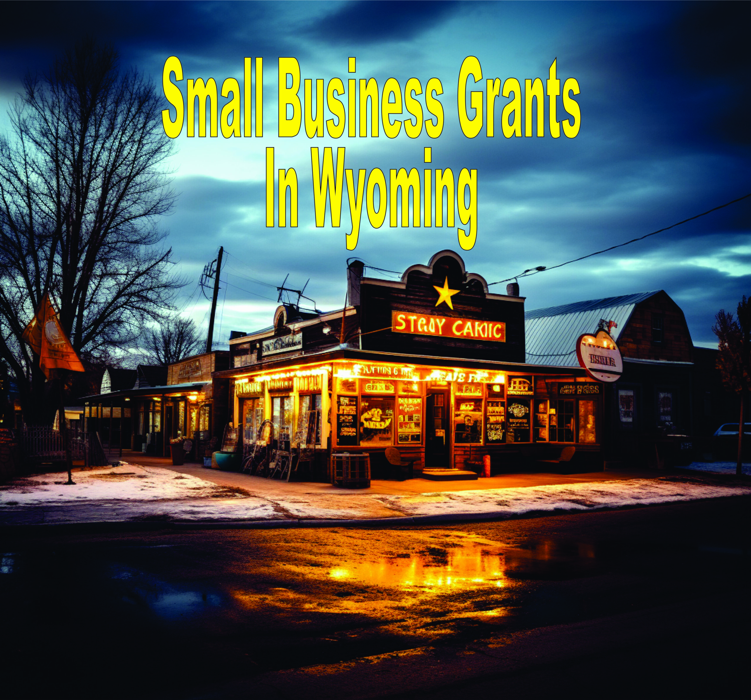 Small Business Grants In Wyoming