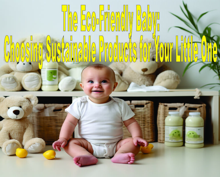The Eco-Friendly Baby: Choosing Sustainable Products for Your Little One