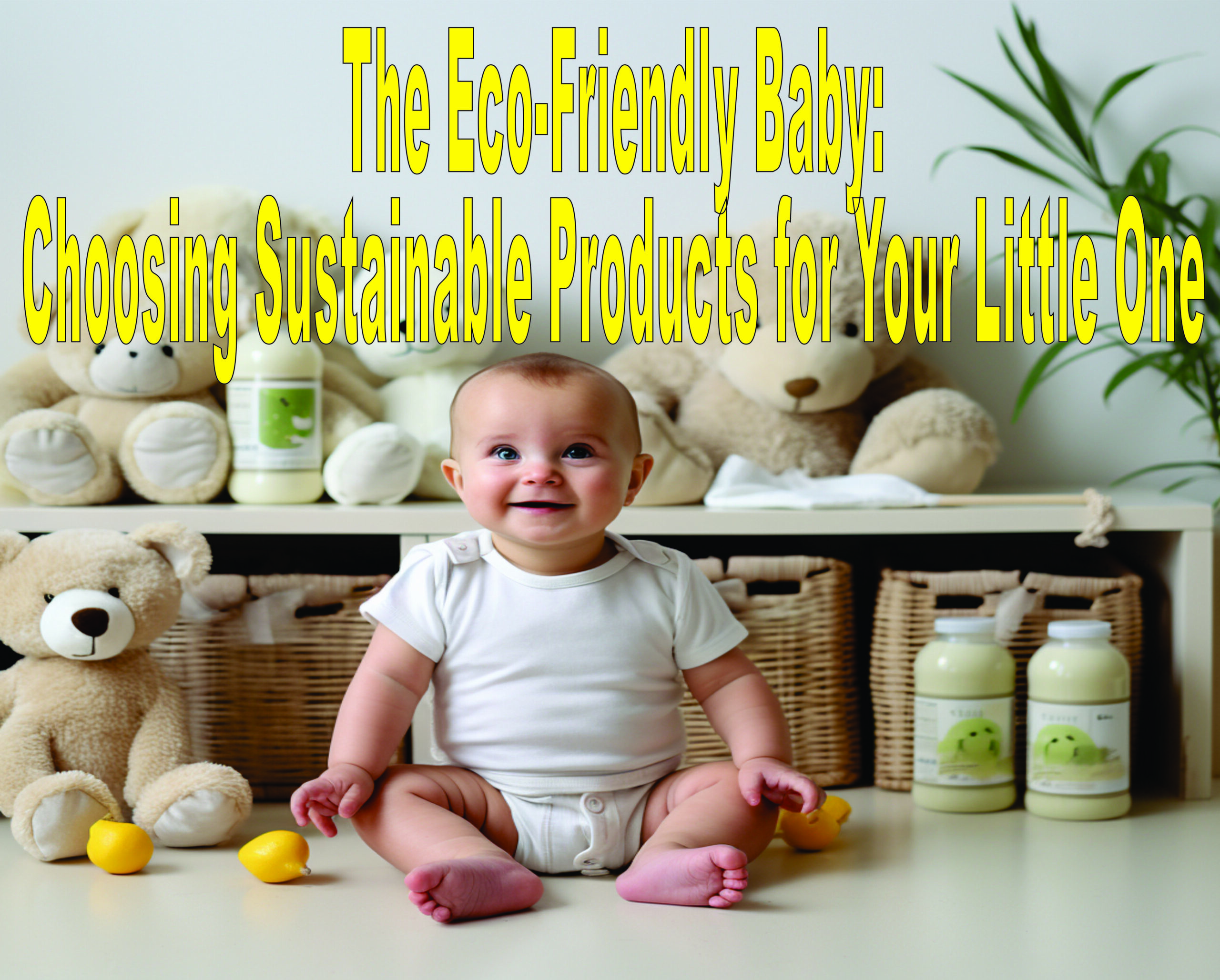 The Eco Friendly Baby Choosing Sustainable Products For Your Little One
