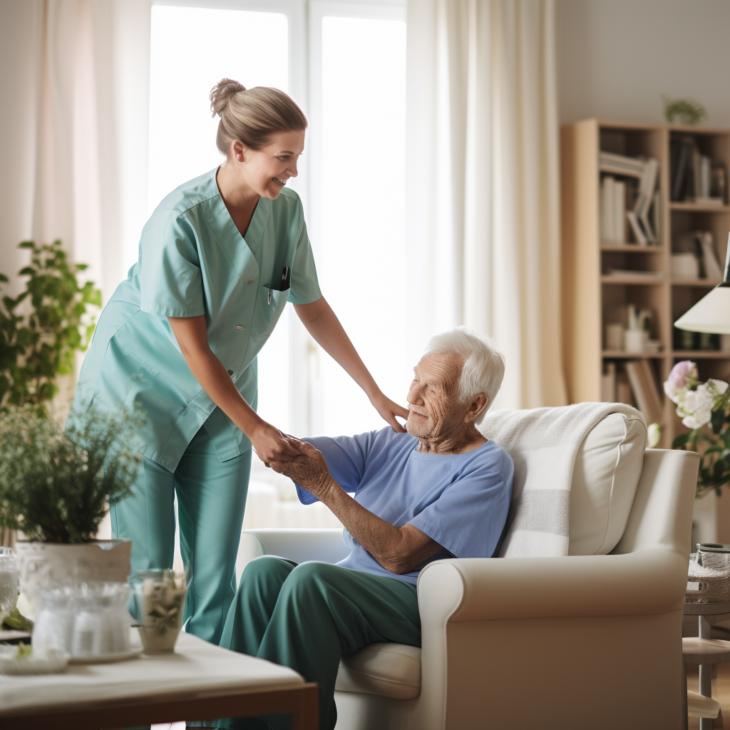 Check The Credentials For The Elderly Caregiver