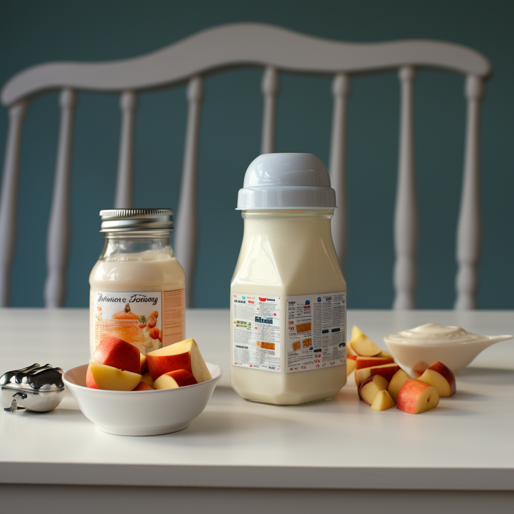 Baby Formula And Baby Food