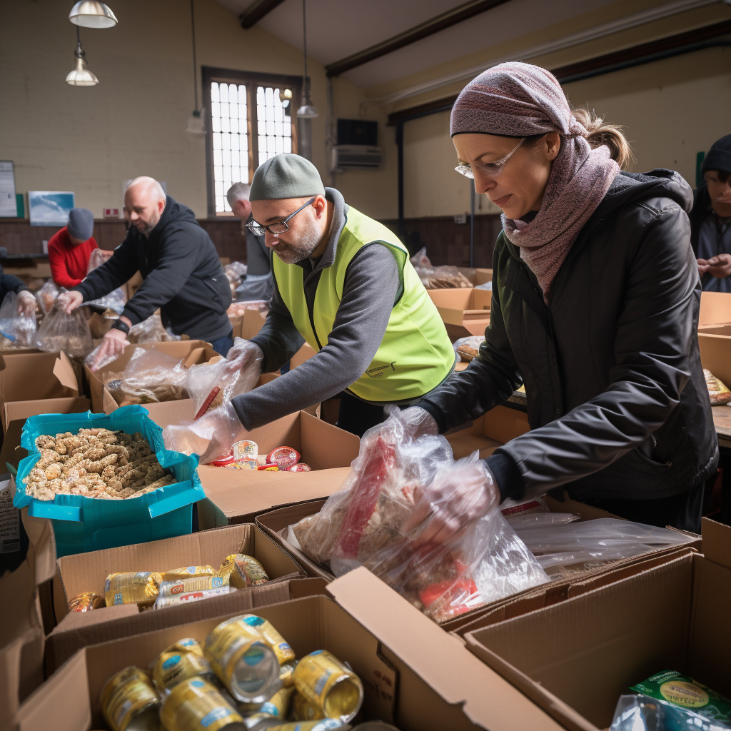 The Vermont Food Bank
